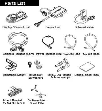 Replacement Profec Boost Controller Components - Image 5