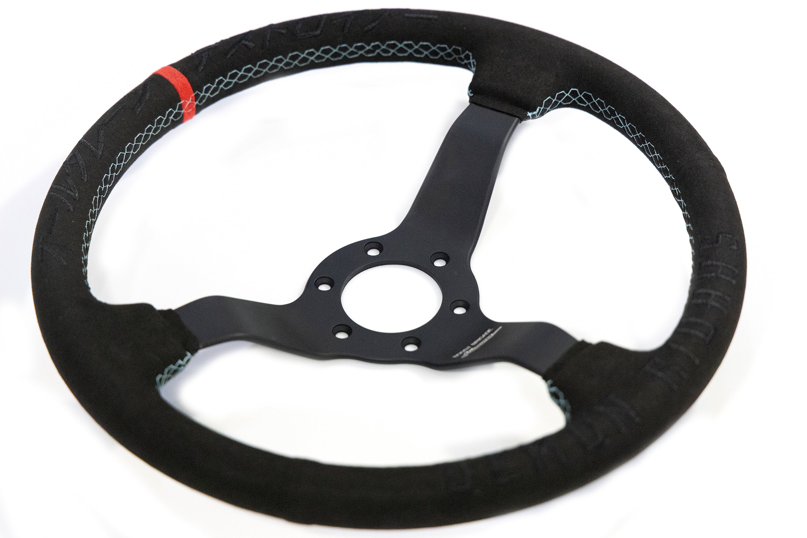 Boost Brigade x Karuma  Demon Ridahs Steering Wheel - Limited Ed. 300pcs world-wide - Image 5