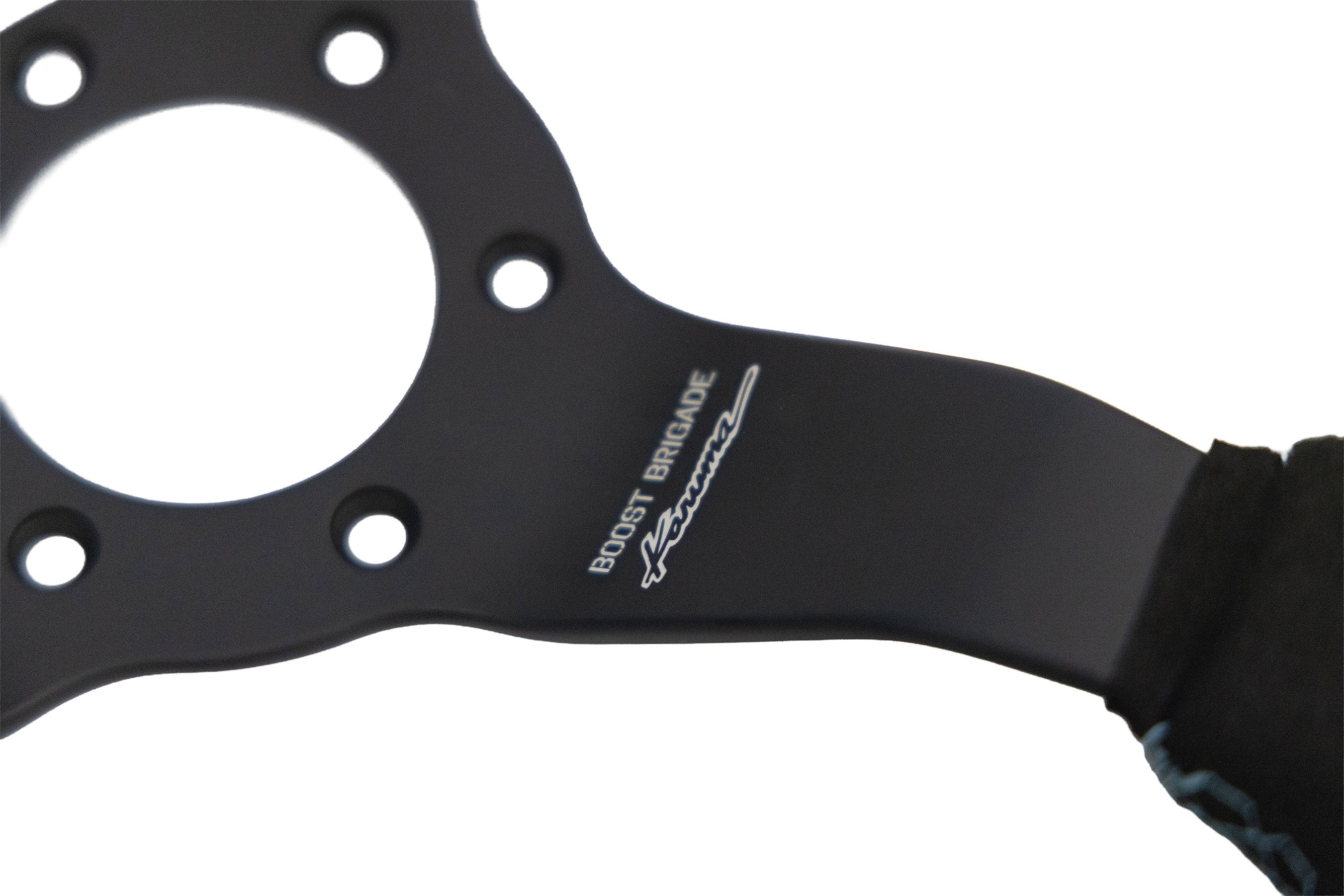Boost Brigade x Karuma  Demon Ridahs Steering Wheel - Limited Ed. 300pcs world-wide - Image 7