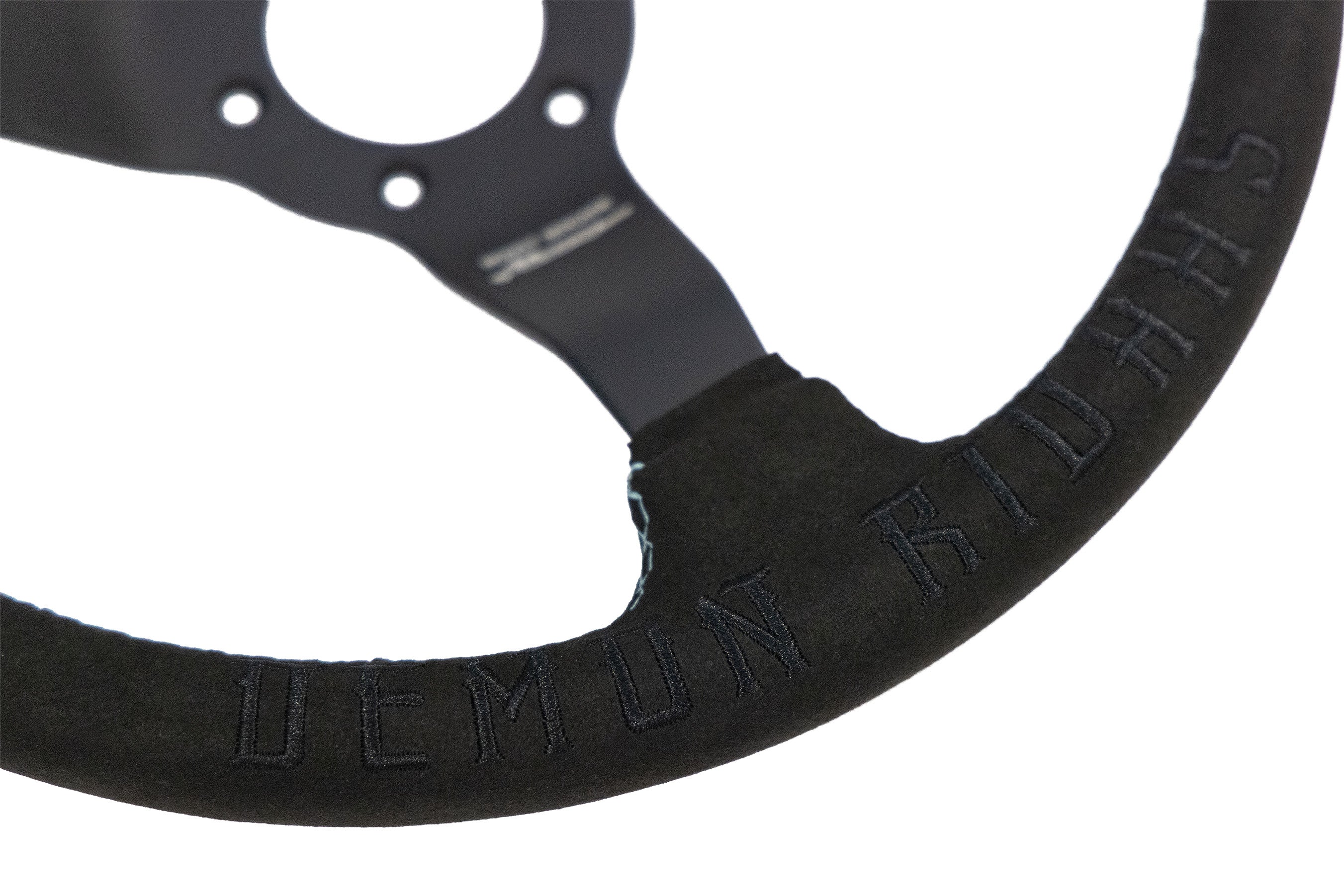 Boost Brigade x Karuma  Demon Ridahs Steering Wheel - Limited Ed. 300pcs world-wide - Image 8