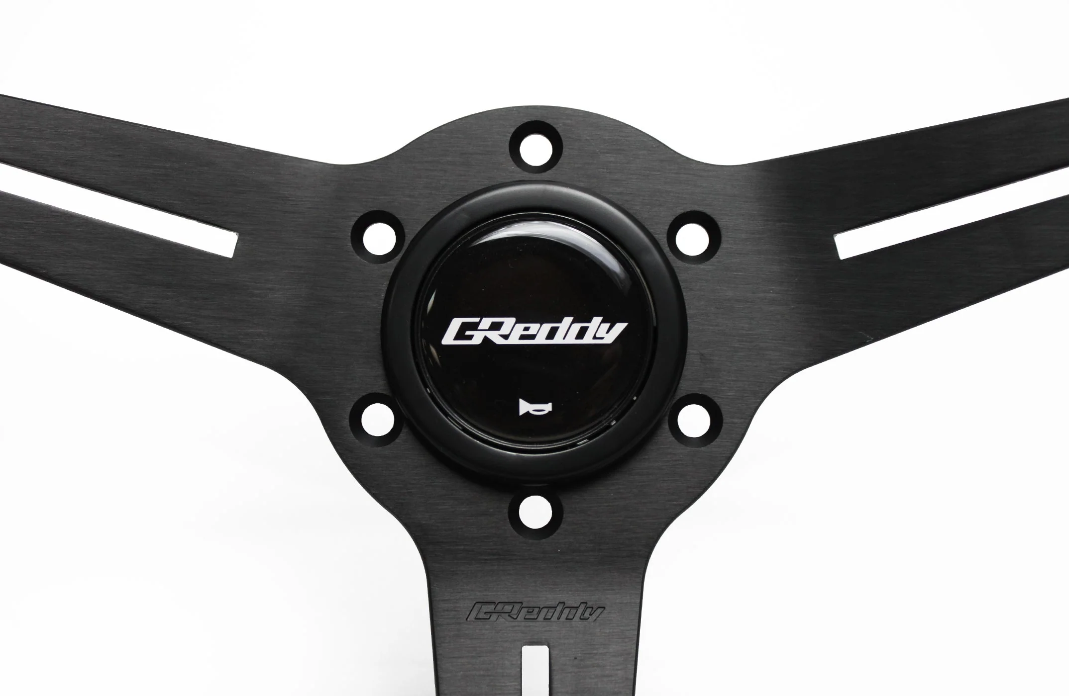 GReddy Sport Steering Wheel Carbon - Image 3
