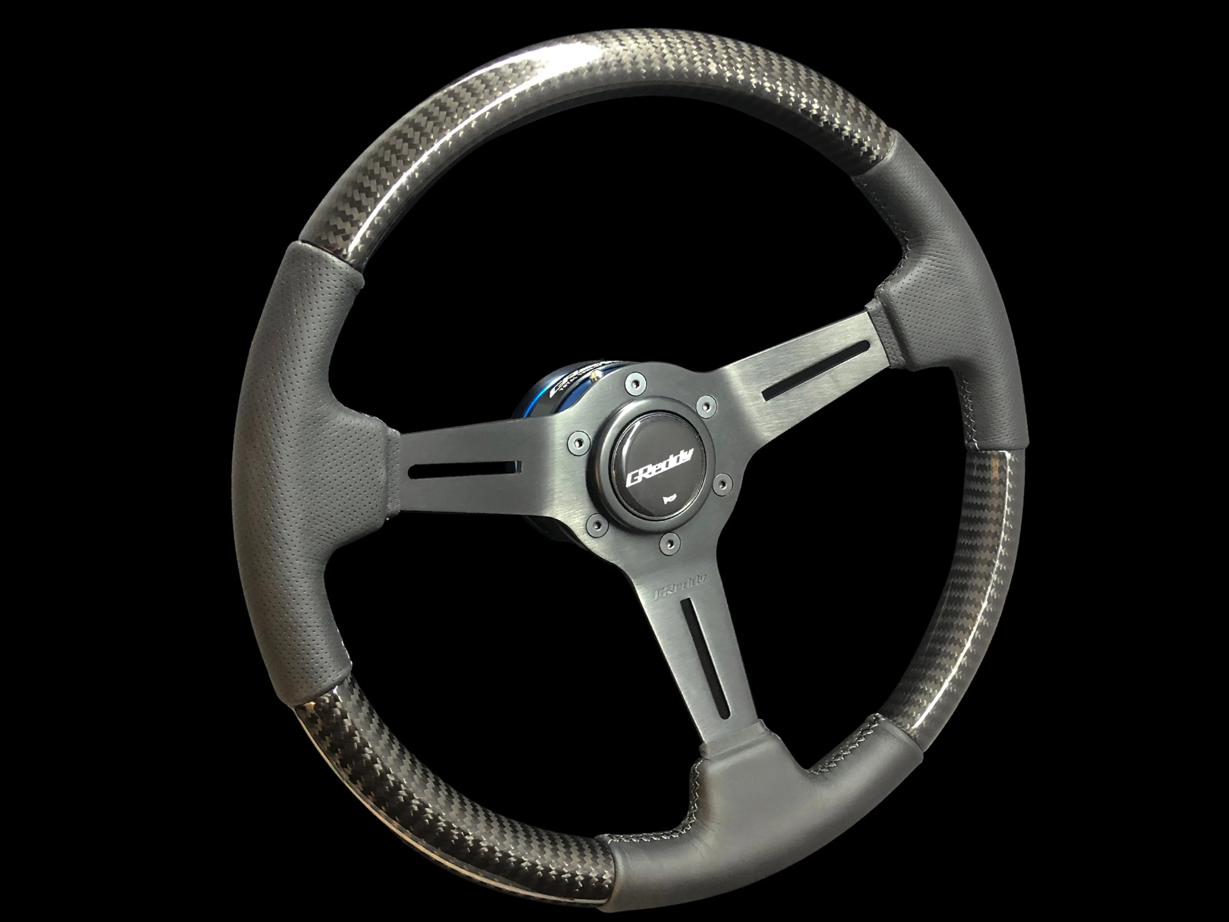 GReddy Sport Steering Wheel Carbon - Image 8