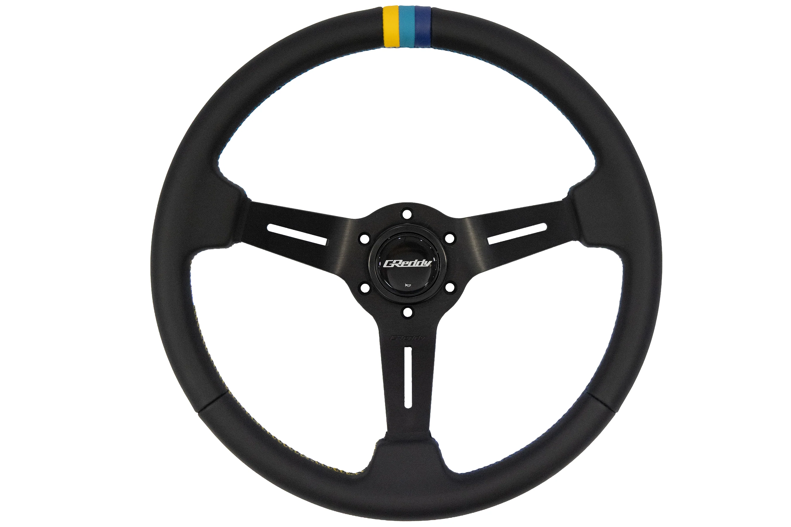 GReddy Sport Steering Wheel(s) Leather
