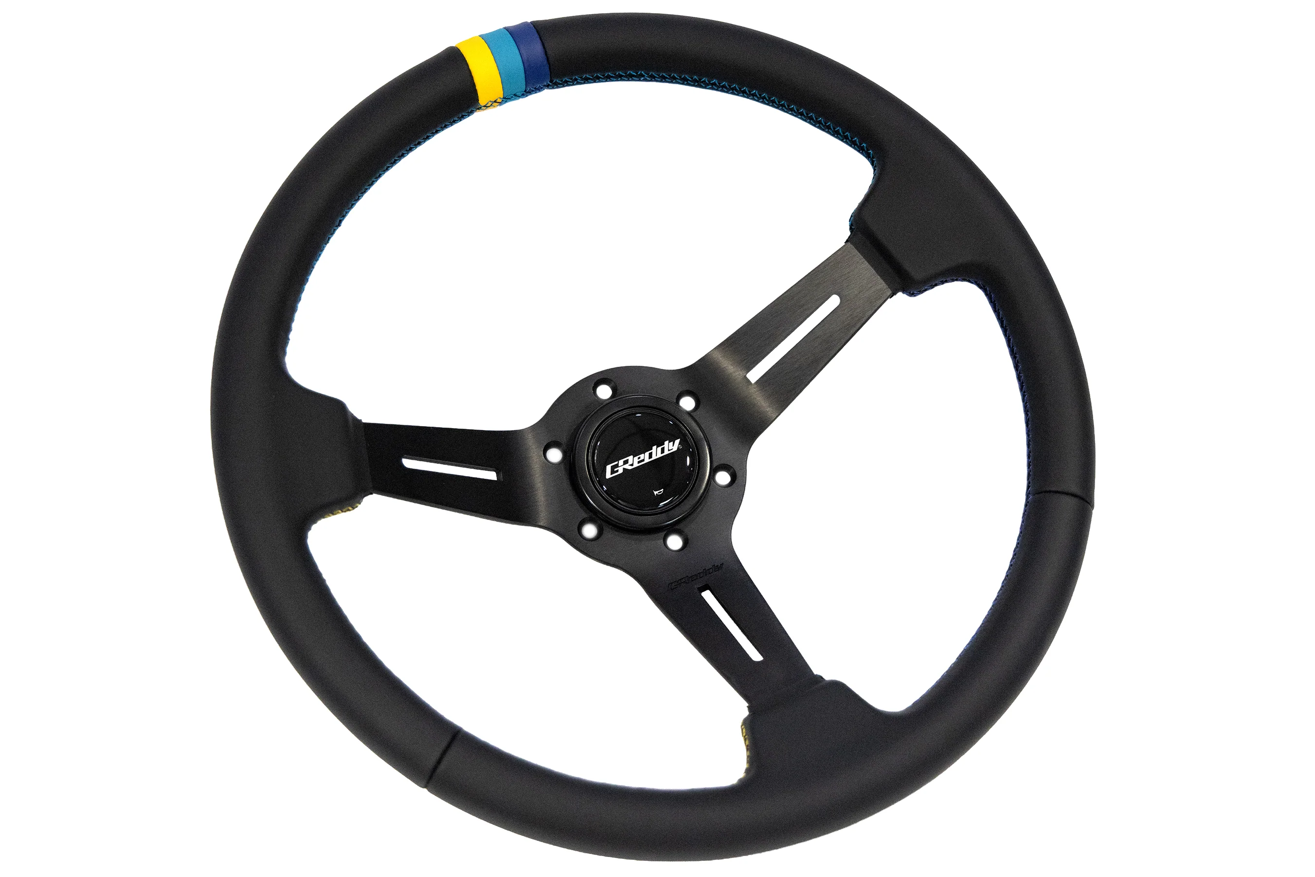 GReddy Sport Steering Wheel(s) Leather - Image 2