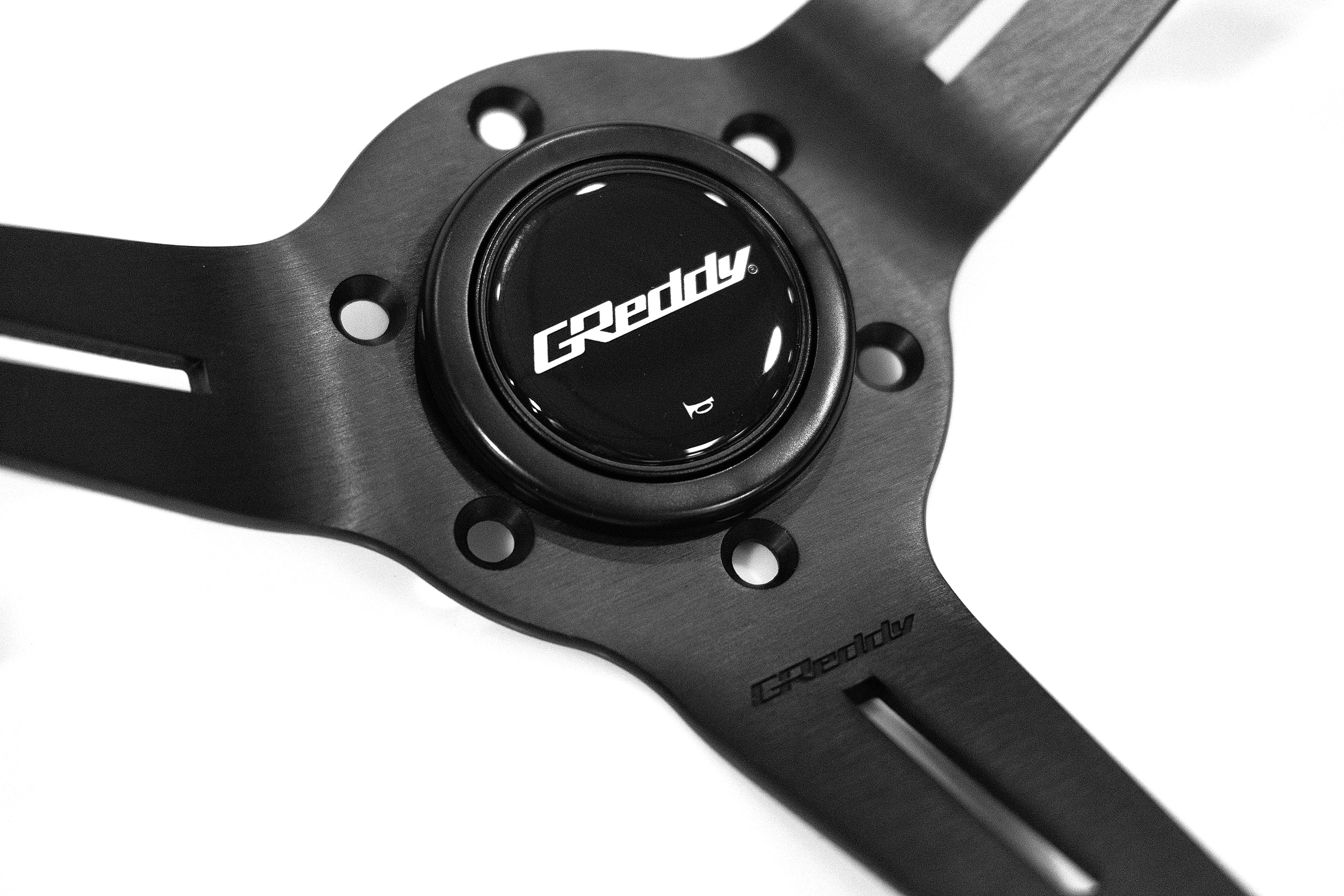 GReddy Sport Steering Wheel(s) Leather - Image 3