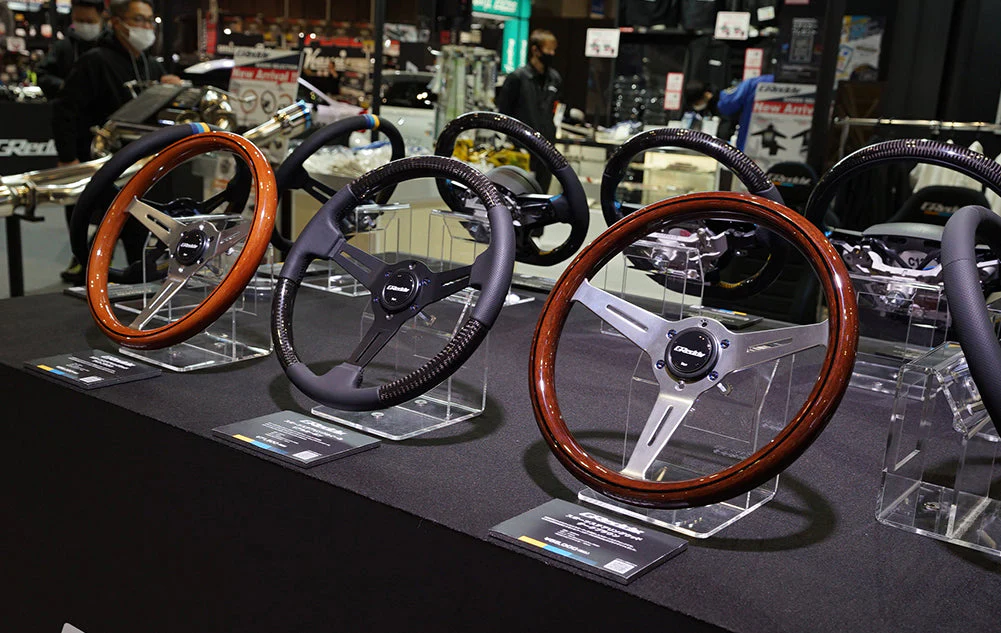 GReddy Sport Steering Wheel(s) Wood - Image 10