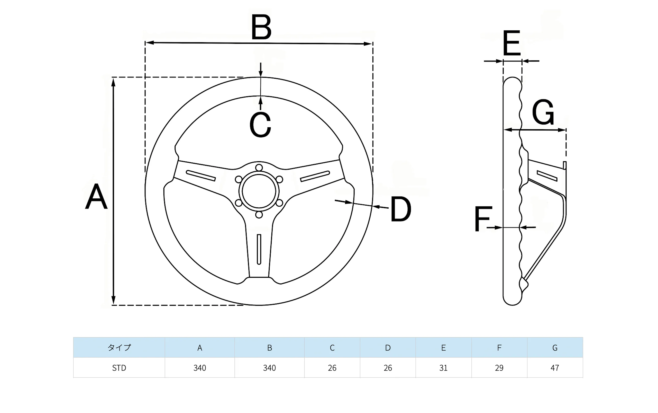 GReddy Sport Steering Wheel(s) Wood - Image 11