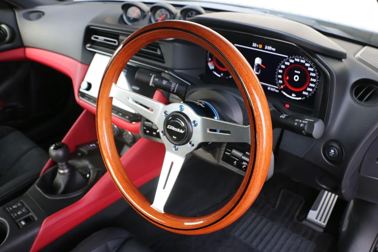 GReddy Sport Steering Wheel(s) Wood - Image 3
