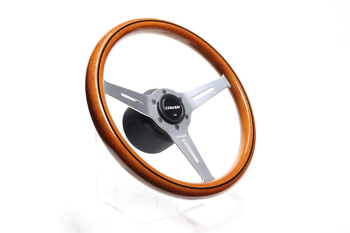 GReddy Sport Steering Wheel(s) Wood - Image 5