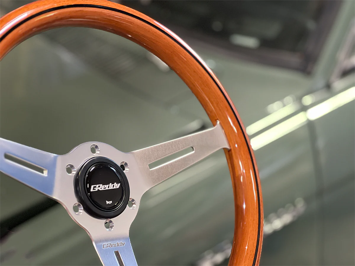 GReddy Sport Steering Wheel(s) Wood - Image 6