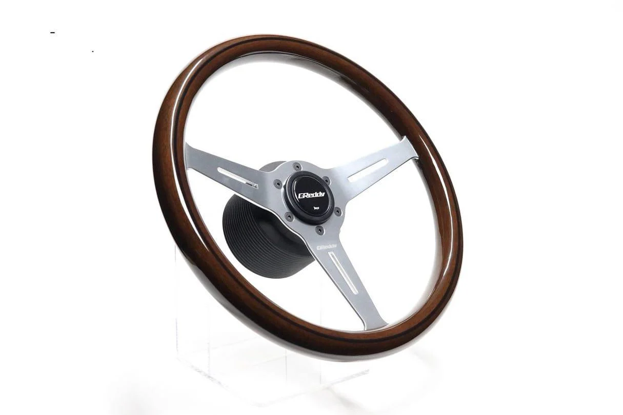 GReddy Sport Steering Wheel(s) Wood - Image 8