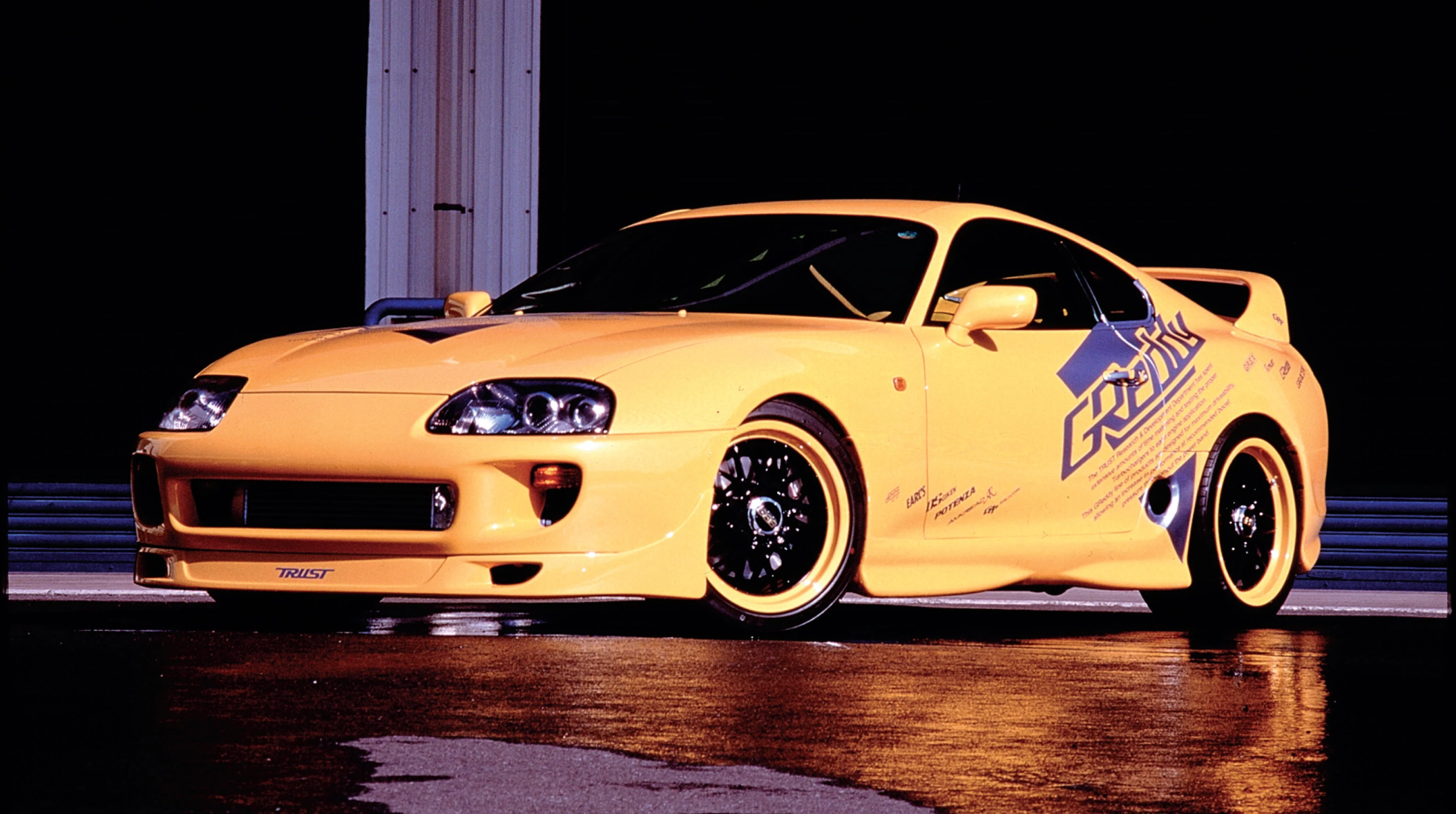 Toyota Supra (JZA80) GReddy GRacer Aero Lip Spoiler / Wing - Image 4