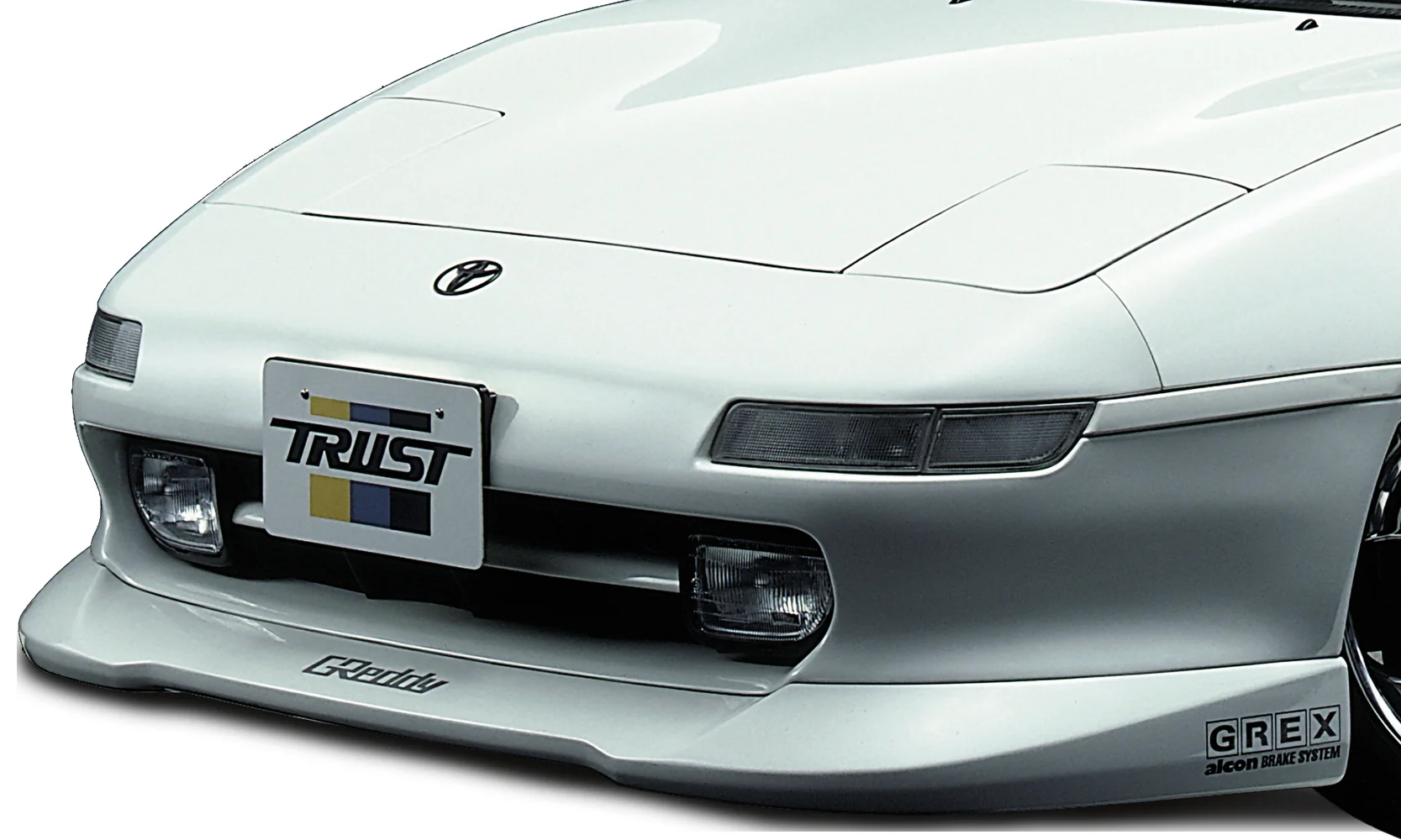 Toyota MR2 (SW20)  GReddy GRacer Lip, Side Skirt, Rear Unders - Image 3