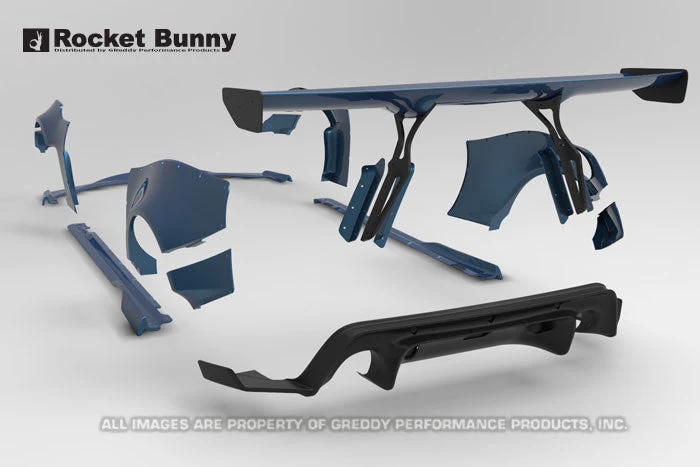Rocket Bunny ZN6 (V1) Aero - Scion FR-S - full kit in-stock - Image 3