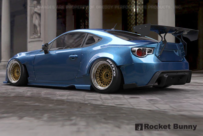 Rocket Bunny ZN6 (V1) Aero - Scion FR-S - full kit in-stock - Image 4