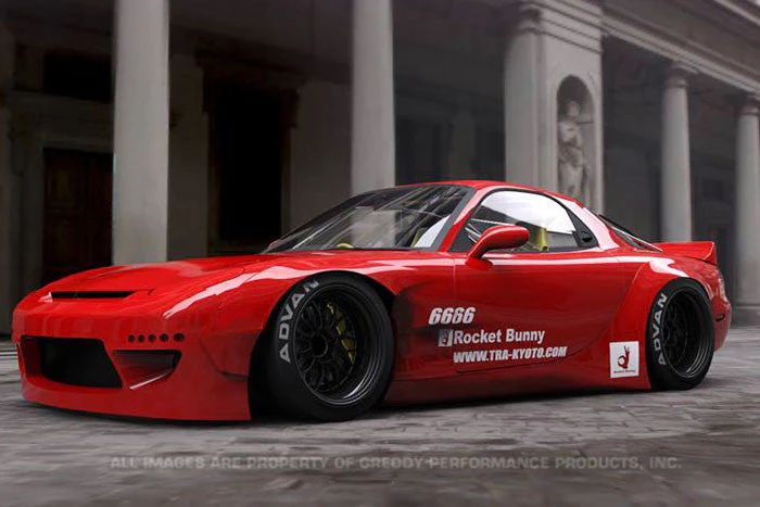 Rocket Bunny FD3S (V1) Aero - Mazda RX7 - Image 4