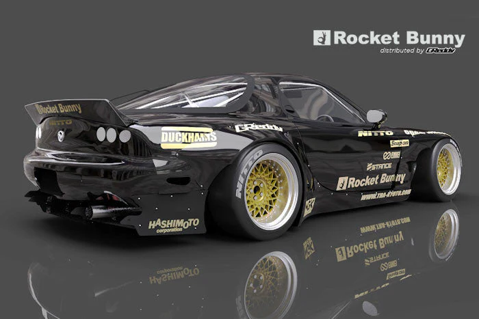 Rocket Bunny FD3S (V1) Aero - Mazda RX7 - Image 6