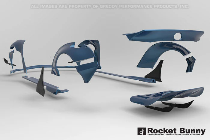 Rocket Bunny XC10 Aero - Lexus RC - Image 3