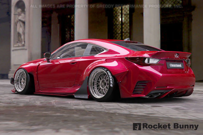 Rocket Bunny XC10 Aero - Lexus RC - Image 4