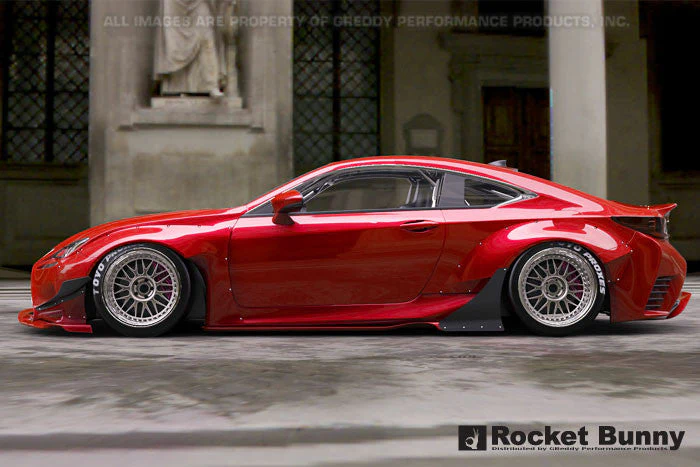 Rocket Bunny XC10 Aero - Lexus RC - Image 5