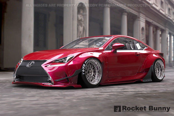 Rocket Bunny XC10 Aero - Lexus RC - Image 6