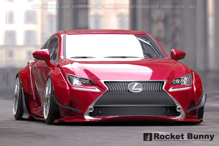 Rocket Bunny XC10 Aero - Lexus RC - Image 7