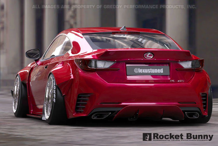 Rocket Bunny XC10 Aero - Lexus RC - Image 8