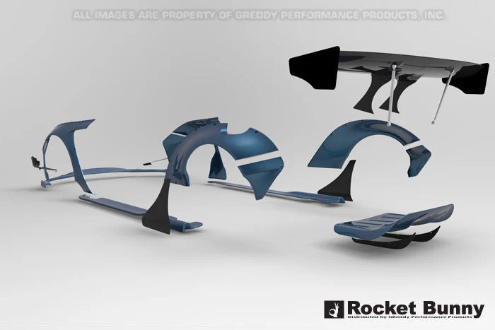 Rocket Bunny USC10 (V1) Aero - Lexus RCF - Image 3