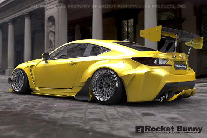 Rocket Bunny USC10 (V1) Aero - Lexus RCF - Image 4