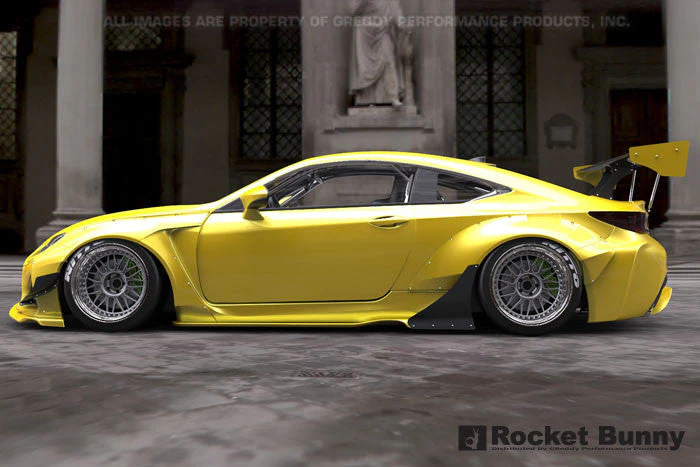 Rocket Bunny USC10 (V1) Aero - Lexus RCF - Image 5