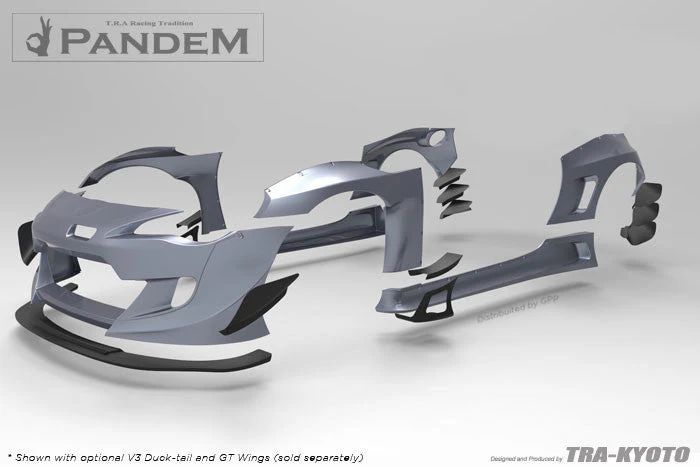 Pandem ZN6 (V3) (V3.5) Aero - Toyota 86 / Scion FR-S / Subaru BRZ - full kit in-stock - Image 10