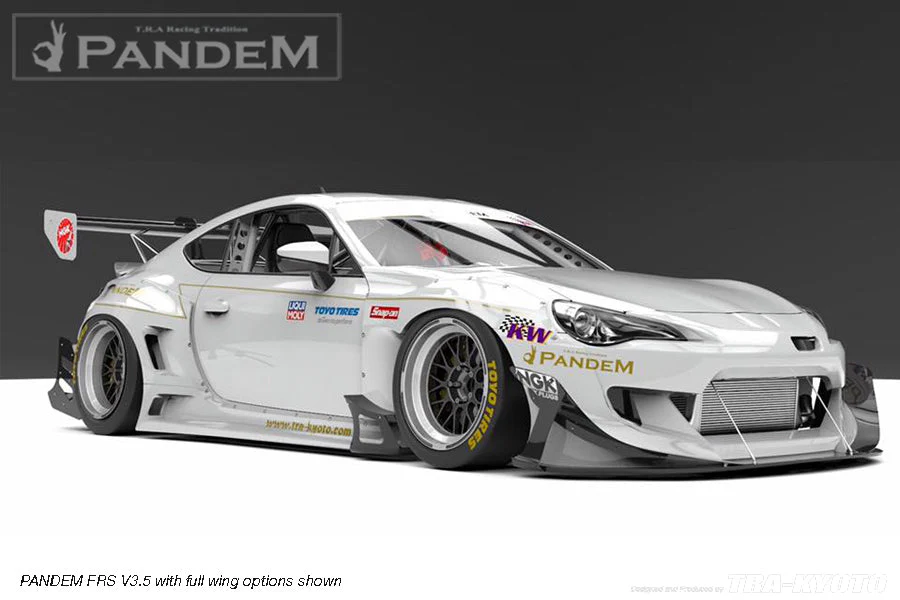 Pandem ZN6 (V3) (V3.5) Aero - Toyota 86 / Scion FR-S / Subaru BRZ - full kit in-stock - Image 13
