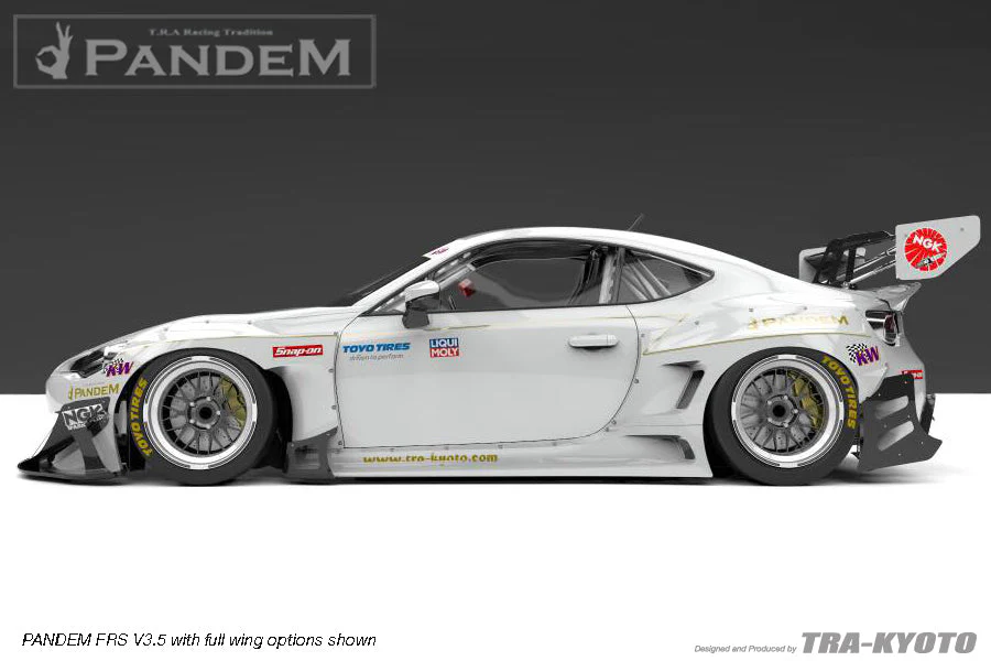 Pandem ZN6 (V3) (V3.5) Aero - Toyota 86 / Scion FR-S / Subaru BRZ - full kit in-stock - Image 14