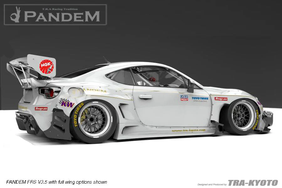 Pandem ZN6 (V3) (V3.5) Aero - Toyota 86 / Scion FR-S / Subaru BRZ - full kit in-stock - Image 15