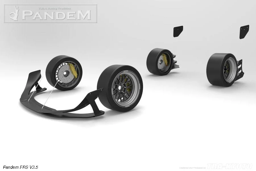 Pandem ZN6 (V3) (V3.5) Aero - Toyota 86 / Scion FR-S / Subaru BRZ - full kit in-stock - Image 16
