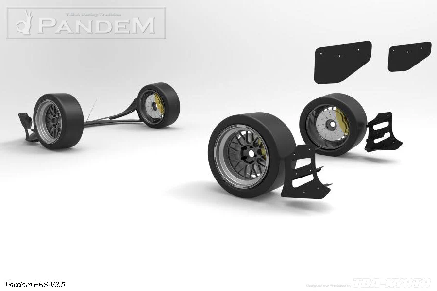 Pandem ZN6 (V3) (V3.5) Aero - Toyota 86 / Scion FR-S / Subaru BRZ - full kit in-stock - Image 17