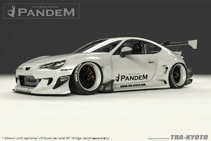 Pandem ZN6 (V3) (V3.5) Aero - Toyota 86 / Scion FR-S / Subaru BRZ - full kit in-stock - Image 3