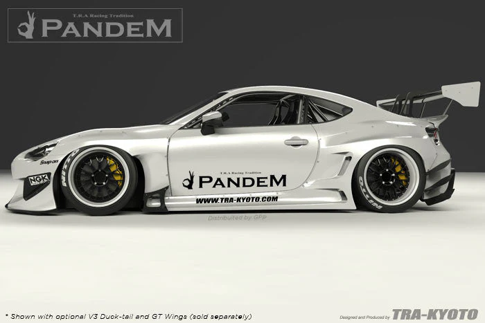 Pandem ZN6 (V3) (V3.5) Aero - Toyota 86 / Scion FR-S / Subaru BRZ - full kit in-stock - Image 4