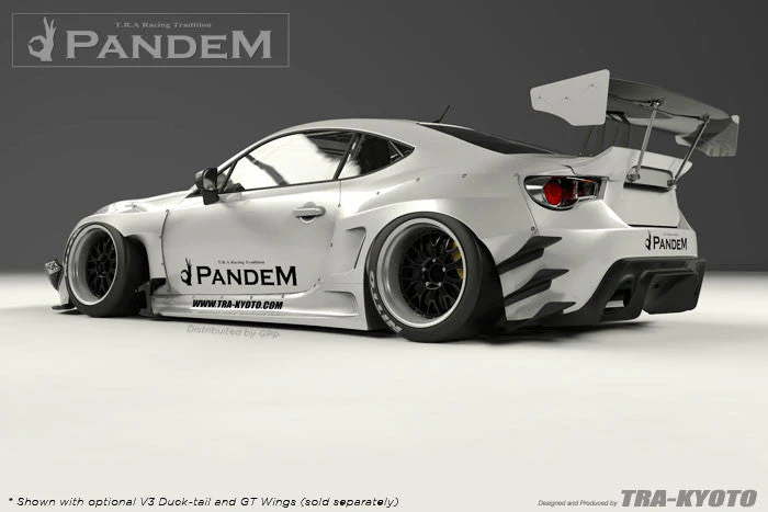 Pandem ZN6 (V3) (V3.5) Aero - Toyota 86 / Scion FR-S / Subaru BRZ - full kit in-stock - Image 5