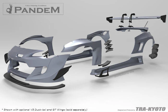 Pandem ZN6 (V3) (V3.5) Aero - Toyota 86 / Scion FR-S / Subaru BRZ - full kit in-stock - Image 6