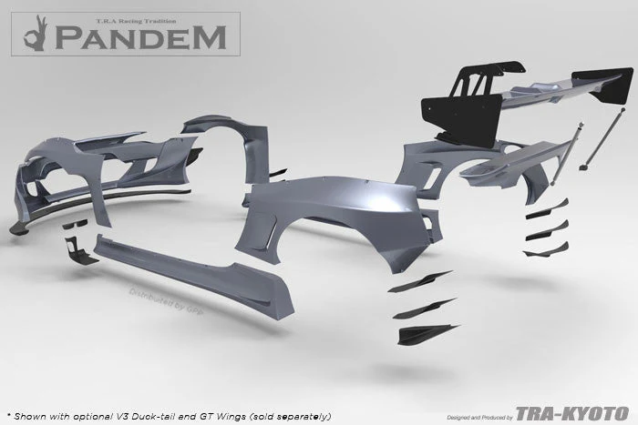 Pandem ZN6 (V3) (V3.5) Aero - Toyota 86 / Scion FR-S / Subaru BRZ - full kit in-stock - Image 7