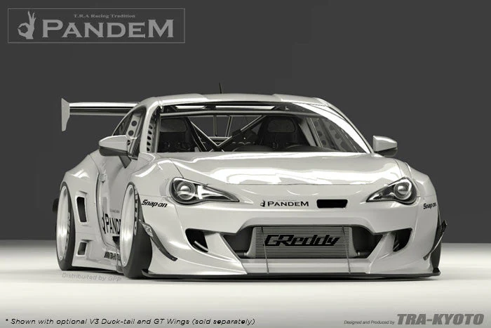 Pandem ZN6 (V3) (V3.5) Aero - Toyota 86 / Scion FR-S / Subaru BRZ - full kit in-stock - Image 8