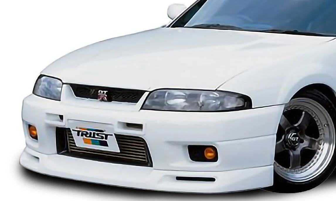 Nissan Skyline GTR (BCNR33)  GReddy GRacer Lip Spoiler - Image 2