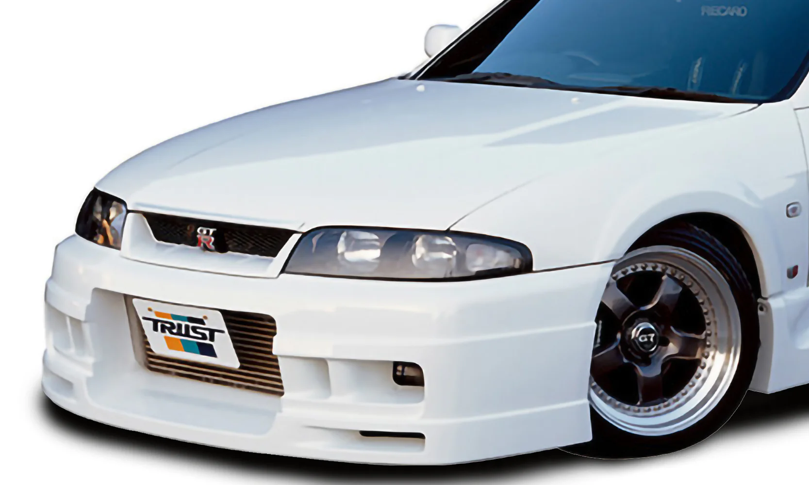Nissan Skyline GTR (BCNR33)  GReddy GRacer  Bumper, Side Skirt - Image 2