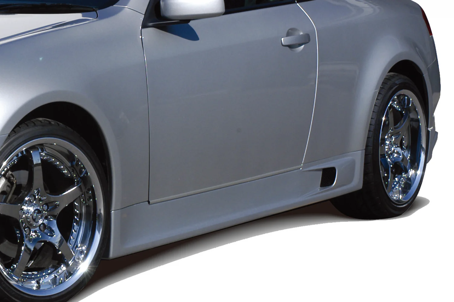 Infiniti G35 Coupe (CPV35)  GReddy GRacer  Bumper, Side Skirt - Image 2