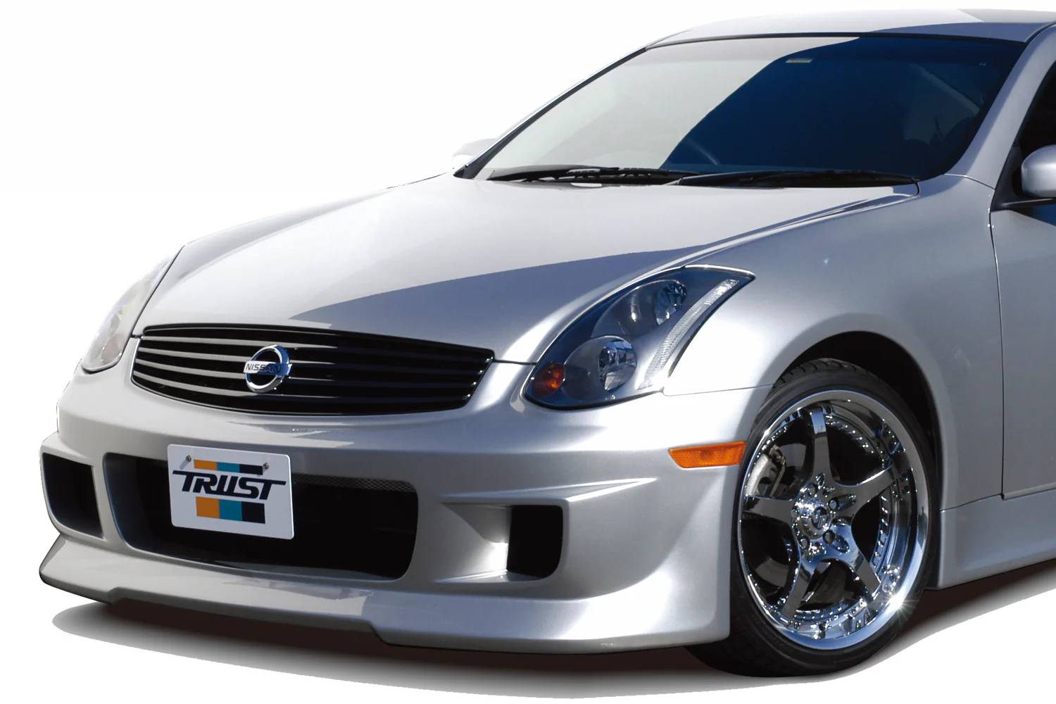 Infiniti G35 Coupe (CPV35)  GReddy GRacer  Bumper, Side Skirt - Image 3