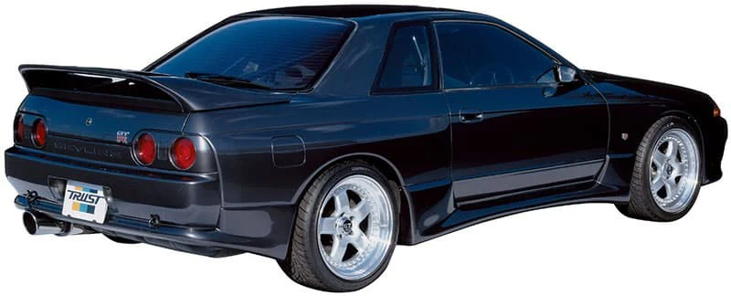 Nissan Skyline GTR (BNR32)  GReddy GRacer Bumper, Side Skirt, Rear Unders - Image 2