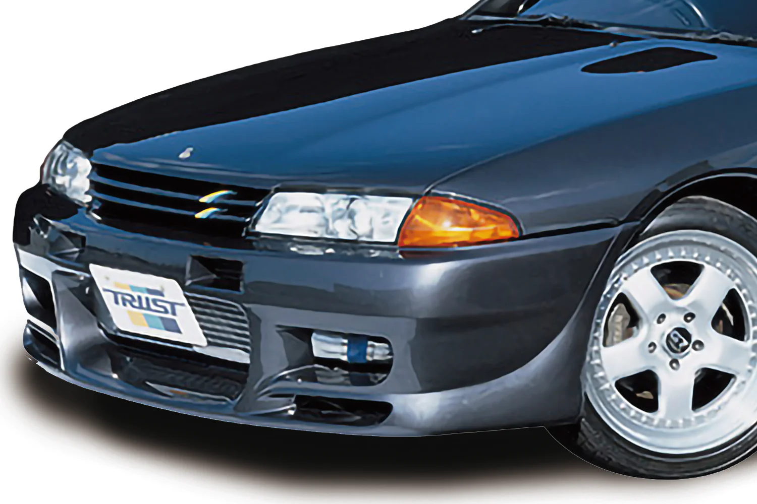 Nissan Skyline GTR (BNR32)  GReddy GRacer Bumper, Side Skirt, Rear Unders - Image 3