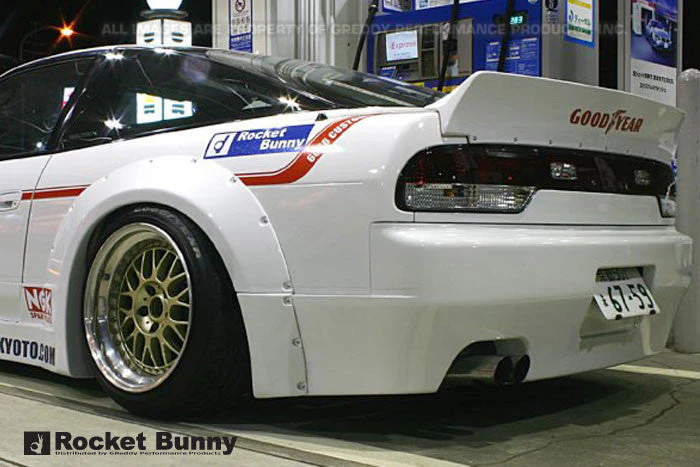 Rocket Bunny RPS13 (V1) Aero - Nissan 240SX / 180SX HB - Image 4