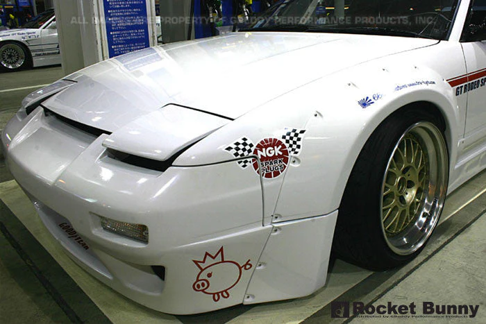 Rocket Bunny RPS13 (V1) Aero - Nissan 240SX / 180SX HB - Image 5
